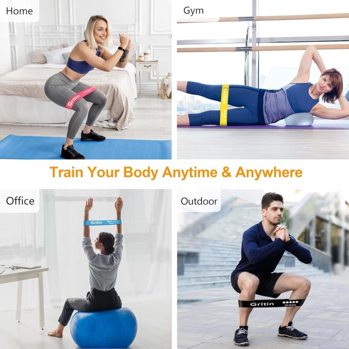 Fasce Elastiche Gritin Fitness