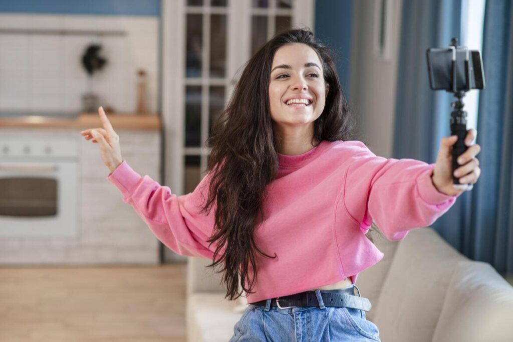 creazione contenuti per tiktok