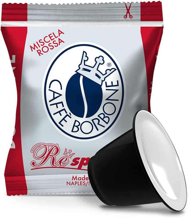 Caffè Borbone Respresso, Miscela Rossa - 100 Capsule