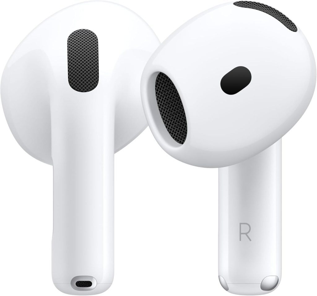 Apple AirPods 4 auricolari wireless iPhone
