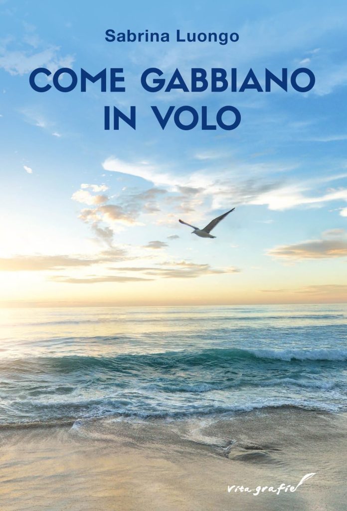 Come gabbiano in volo Sabrina Luongo copertina libro spiritualità lutto