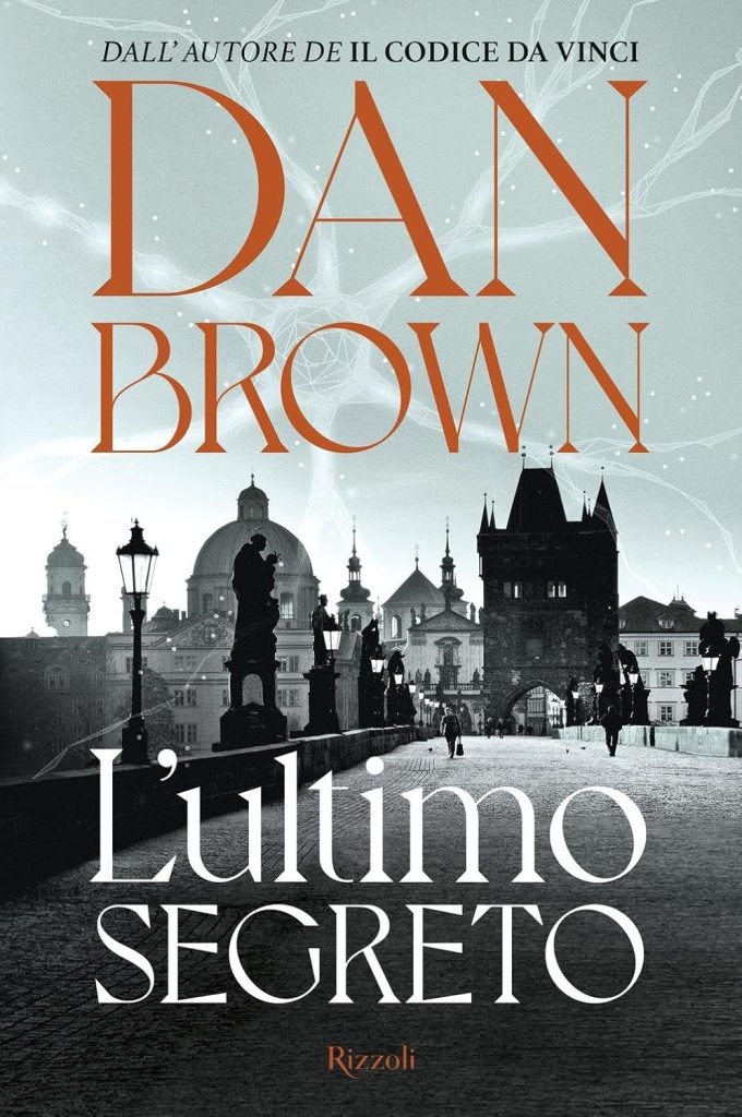 L'ultimo segreto Dan Brown copertina Robert Langdon thriller