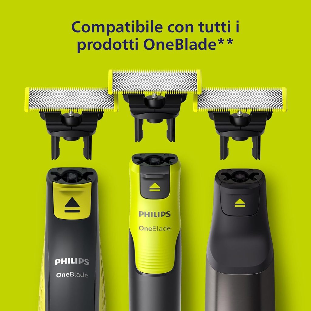 Philips OneBlade lame di ricambio originali 
