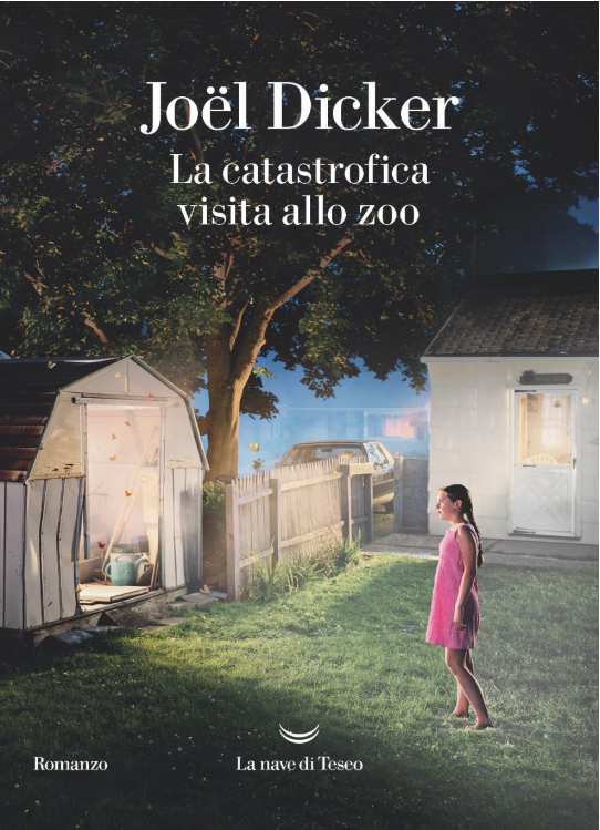 Copertina "La catastrofica visita allo zoo" Joël Dicker