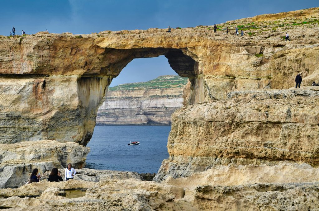 La Valletta o delle Azure Window di Gozo