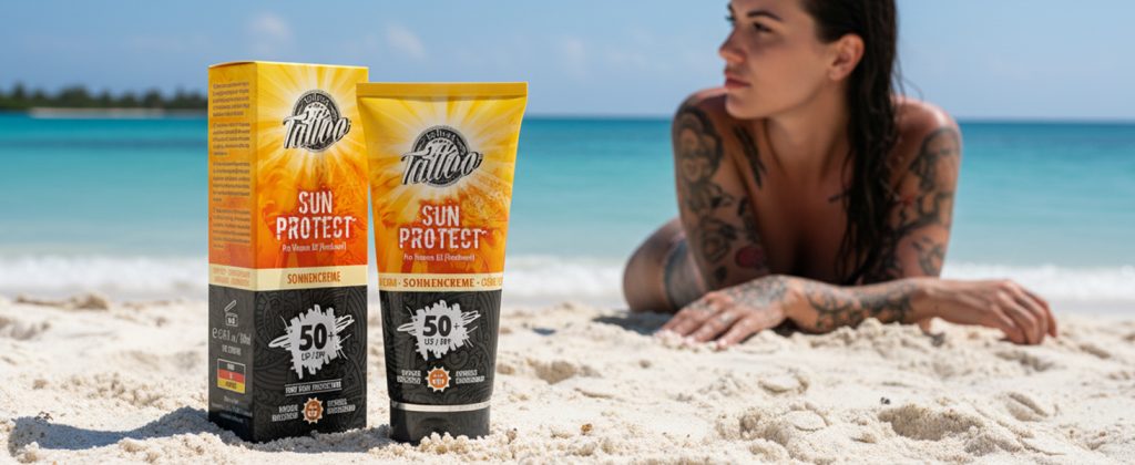crema solare per tatuaggi
